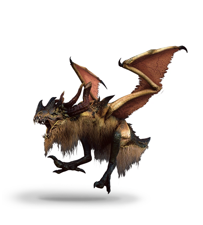 Royal wyvern