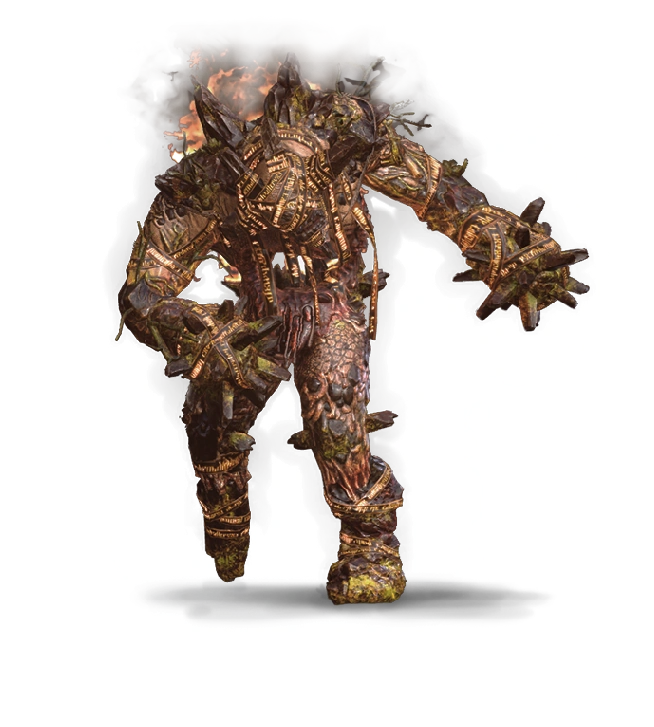 Fire elemental