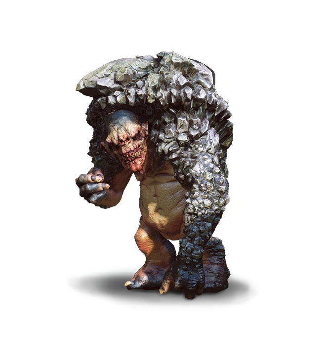 Rock troll