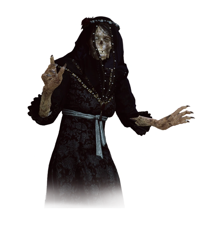 The Wraith from the Painting